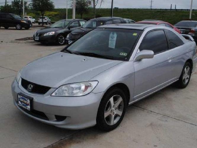2004 honda civic ex in mckinney, tx