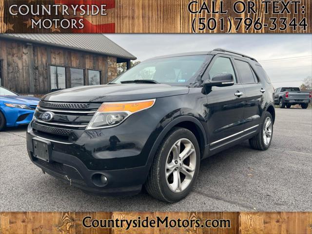 2015 ford explorer limited