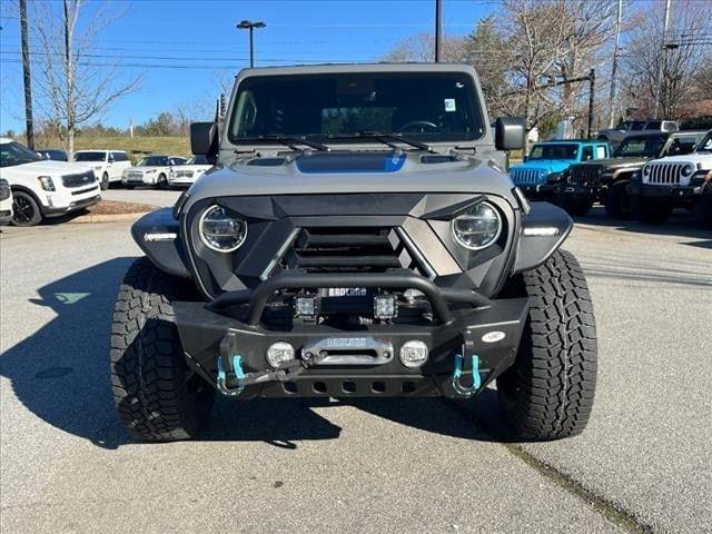 2022 jeep wrangler unlimited 4xe rubicon in asheville, north carolina