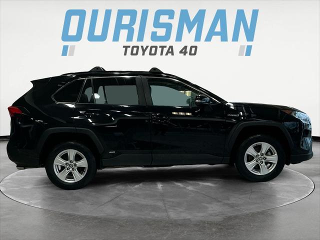 2021 toyota rav4 hybrid xle