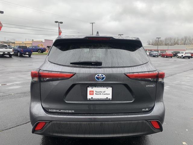 2020 toyota highlander hybrid xle