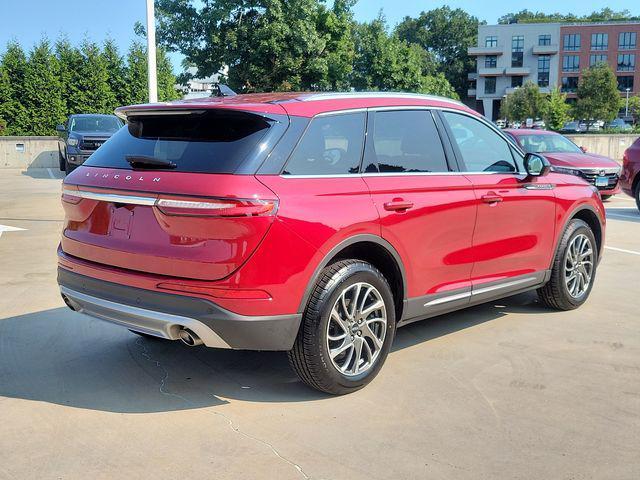 2021 lincoln corsair standard