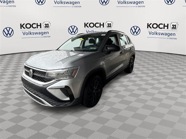 2022 volkswagen taos 1.5t s