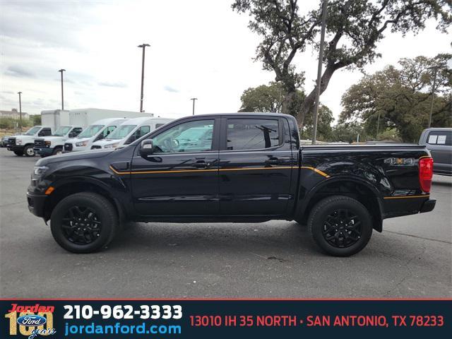 2022 ford ranger lariat