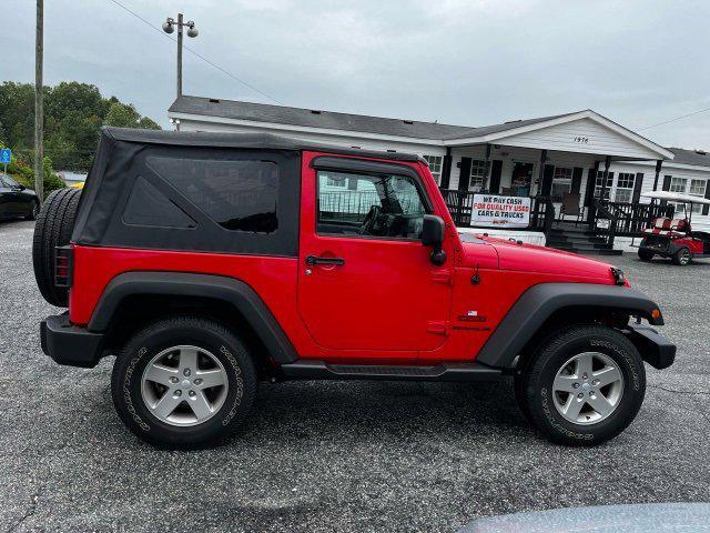 2016 jeep wrangler sport