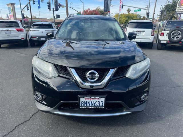 2014 nissan rogue sv