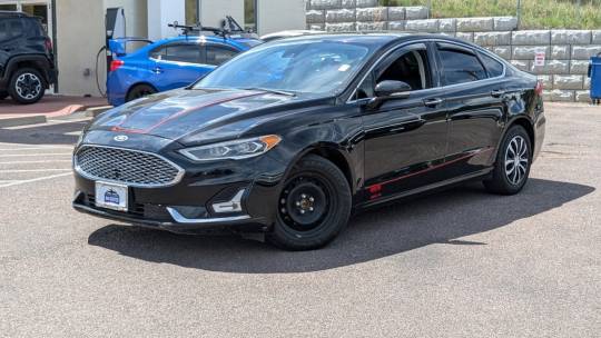 2020 Ford Fusion (North America)