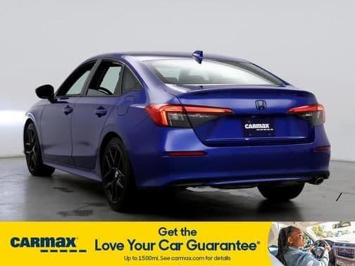 2023 honda civic in dallas, texas