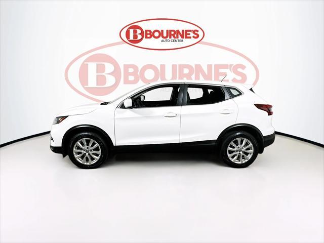 2021 nissan rogue sport s