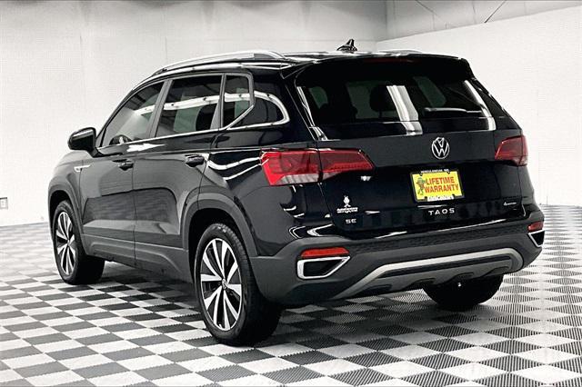 2023 volkswagen taos 1.5t se
