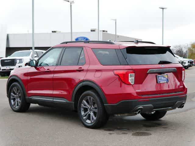 2021 ford explorer xlt