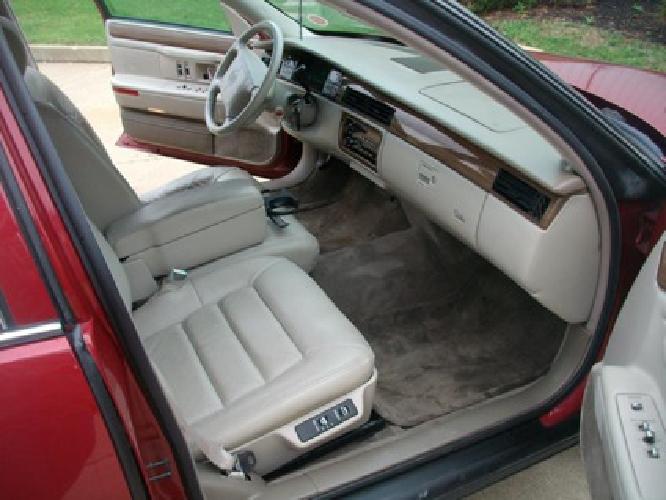 obo 1995 cadillac sedan deville in malta, oh
