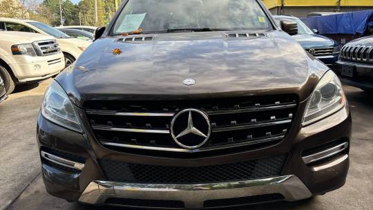 2014 Mercedes-Benz M-Class