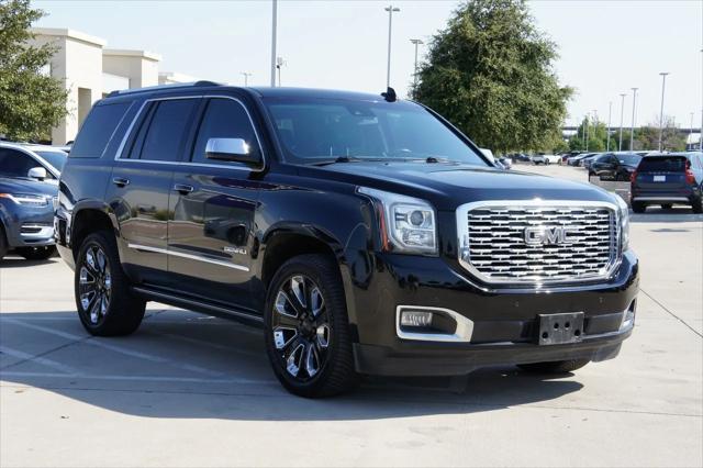 2019 gmc yukon denali