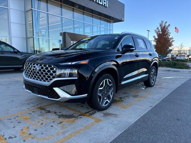 2022 hyundai santa fe hev limited