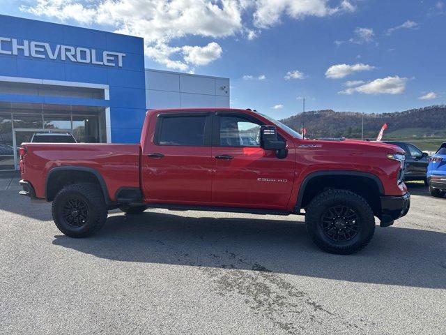2024 chevrolet silverado 2500 zr2