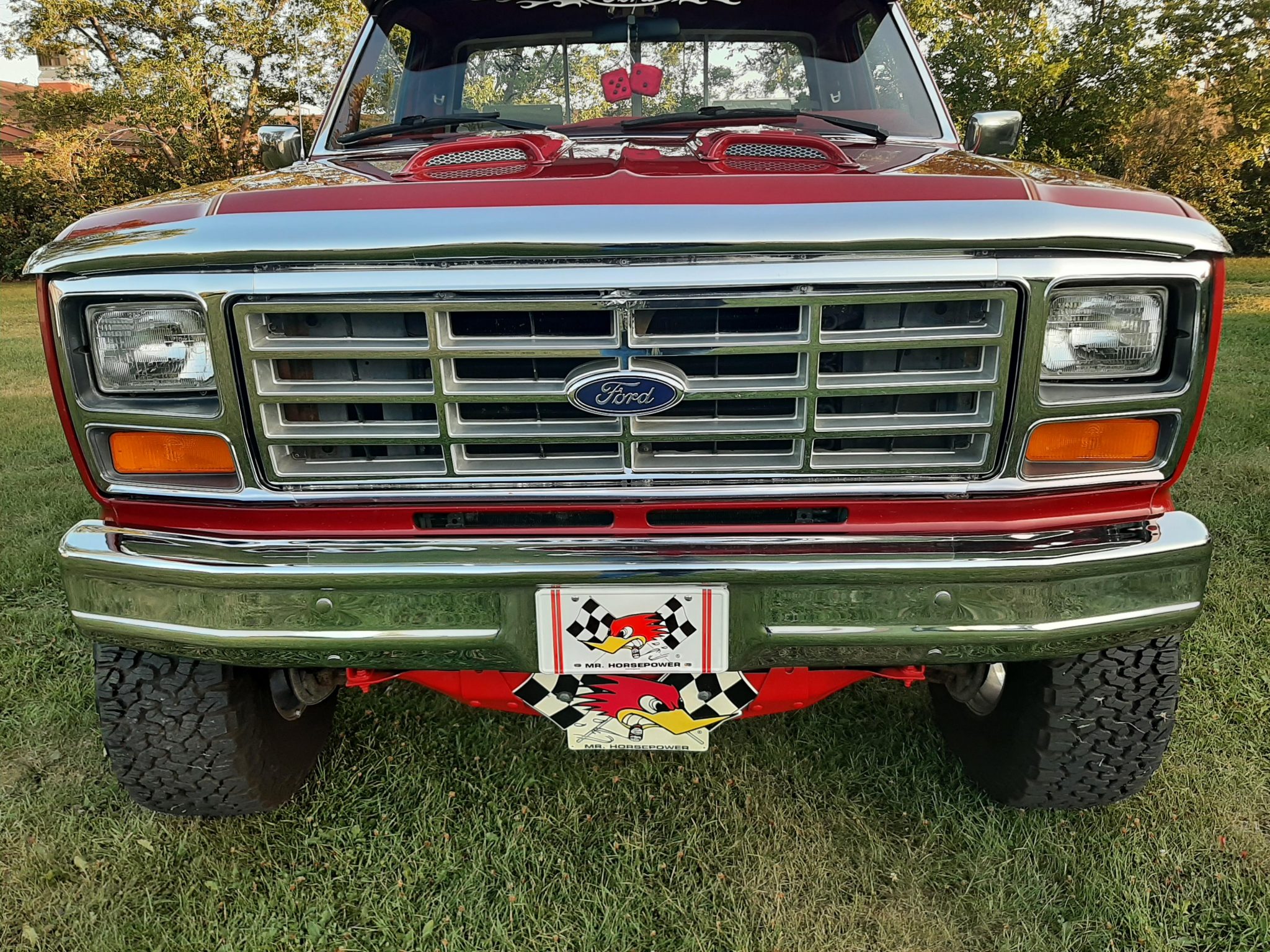 1986 ford f-150 4×4 4-speed