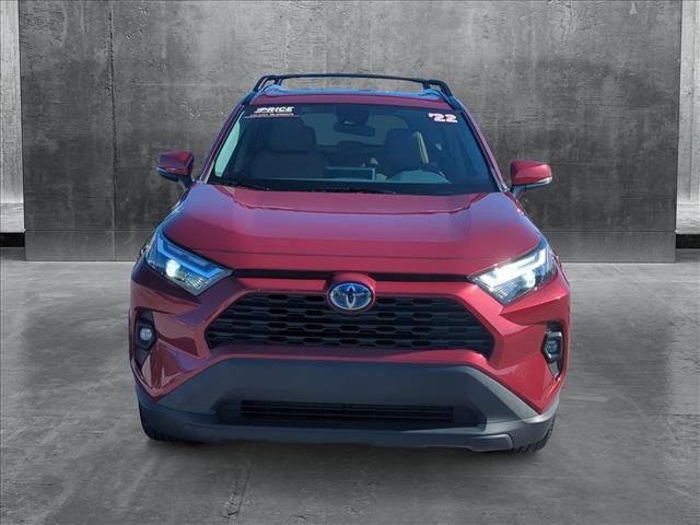 2022 toyota rav4 hybrid xle premium