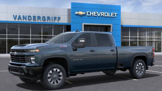 2025 Chevrolet Silverado 2500hd