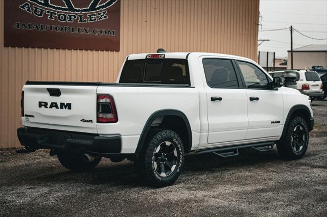 2022 ram 1500 rebel
