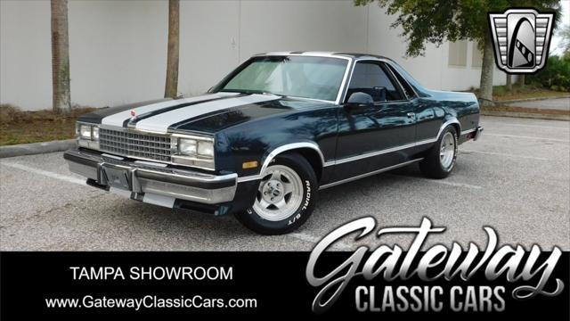 1987 chevrolet el camino base