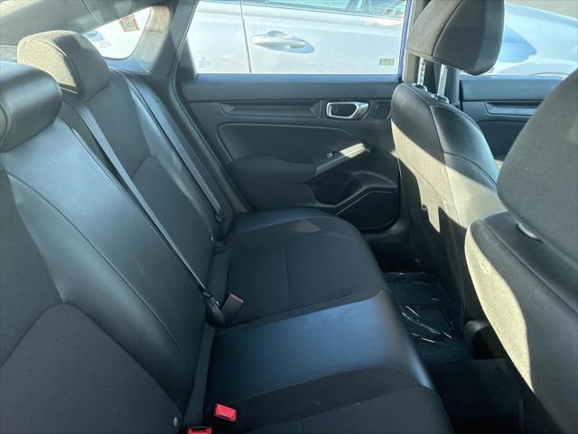 2023 honda civic sport