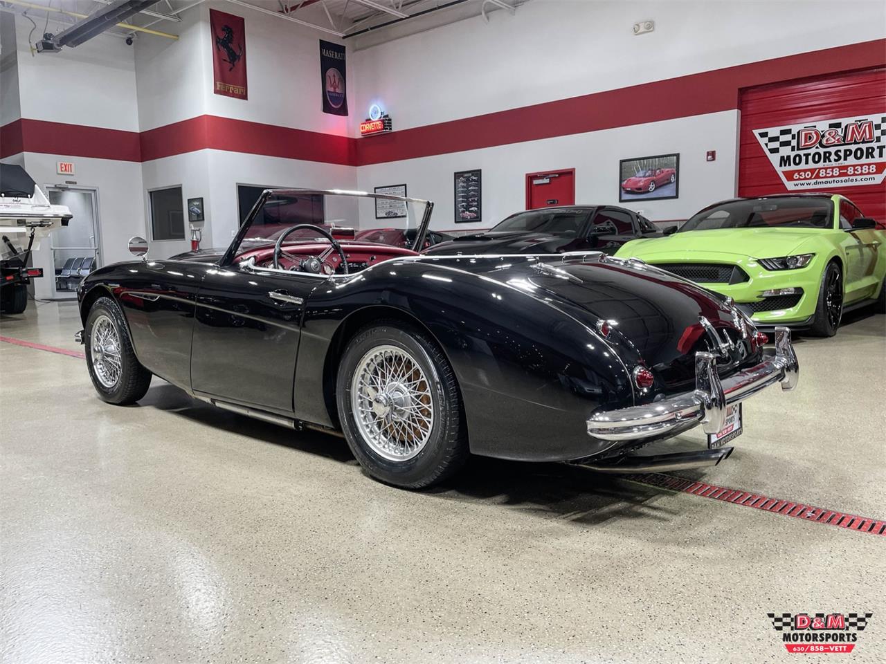 1960 austin-healey 3000