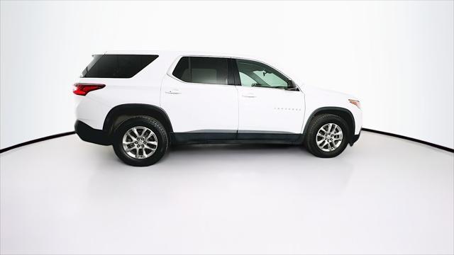 2020 chevrolet traverse ls