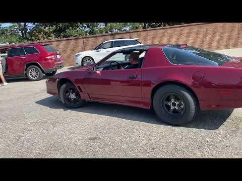 1986 pontiac firebird in lake orion, michigan