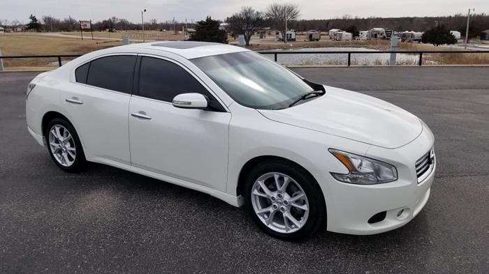 used 2014 nissan maxima 3.5 sv marlow, ok 73055 for sale in marlow, oklahoma