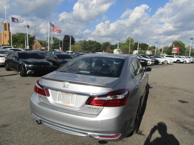 2017 honda accord sport