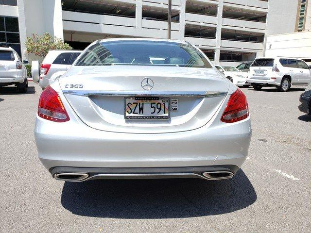 used 2017 mercedes-benz c 300 sedan honolulu, hi 96813 for sale in honolulu, hawaii