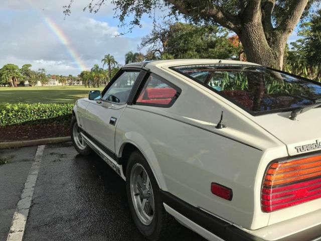 1983 datsun 280zx turbo t-top coupe - original owner - mint!
