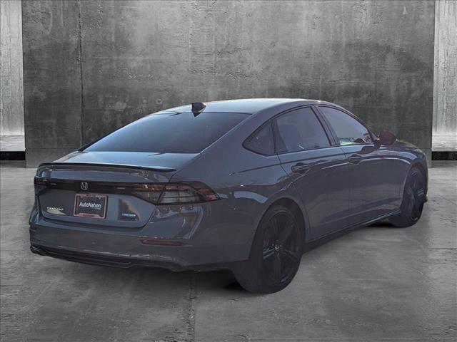 2024 honda accord hybrid base