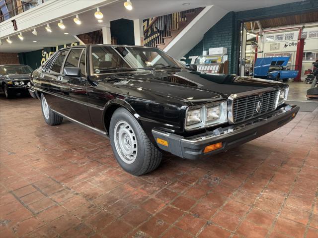 1986 maserati quattroporte base