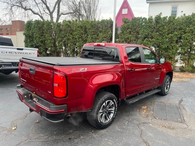 2021 chevrolet colorado z71