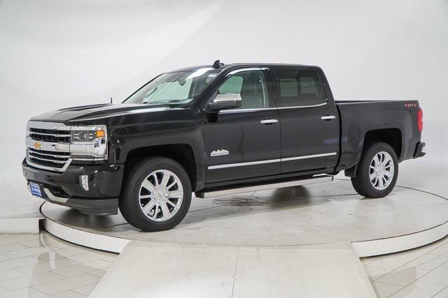 2018 chevrolet silverado 1500 high country