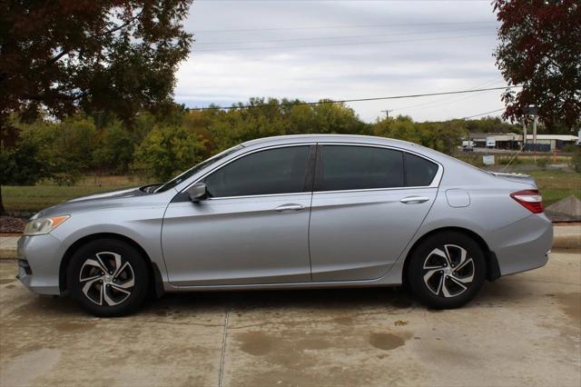 2016 honda accord lx