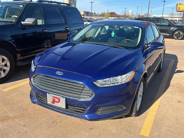 2014 ford fusion se