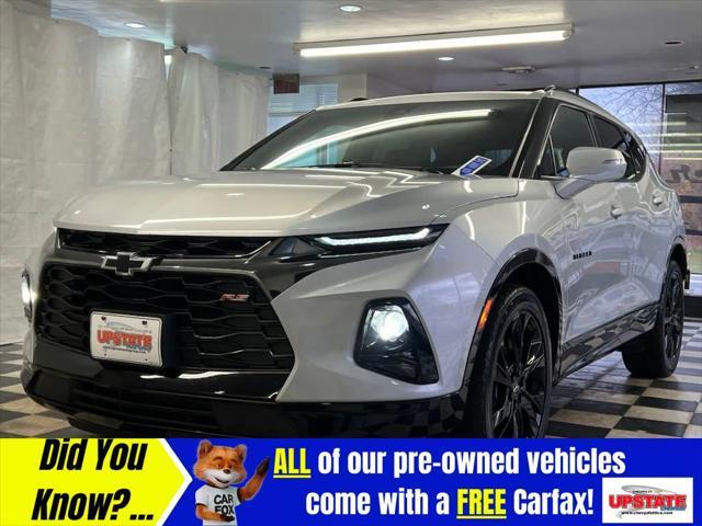 2022 chevrolet blazer rs