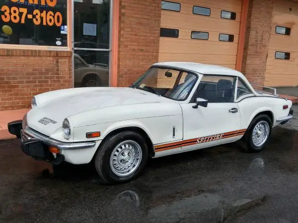 1978 triumph spitfire 1500, convertable