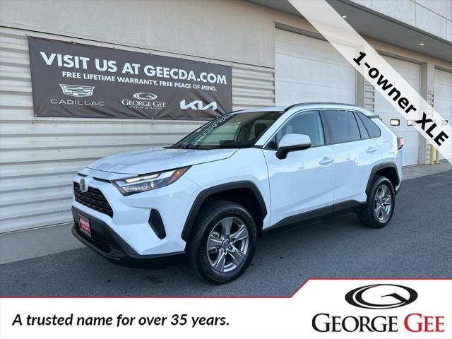 2023 toyota rav4 xle