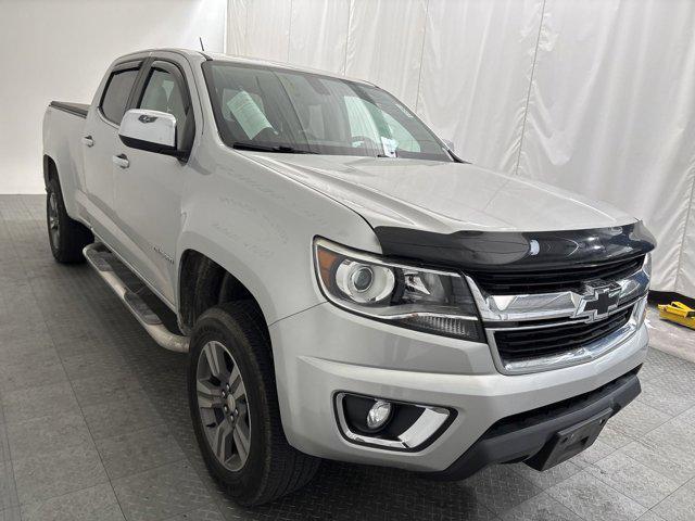 2017 chevrolet colorado lt