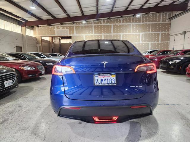 2021 tesla model y long range dual motor all-wheel drive