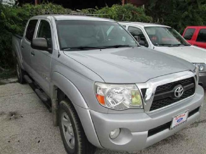 2011 toyota tacoma dbl cab 4wd v6 in san antonio, tx