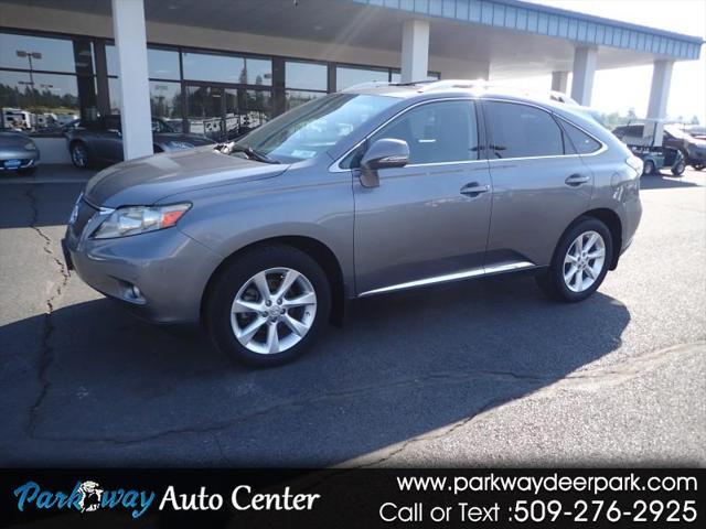 2012 lexus rx 350 base