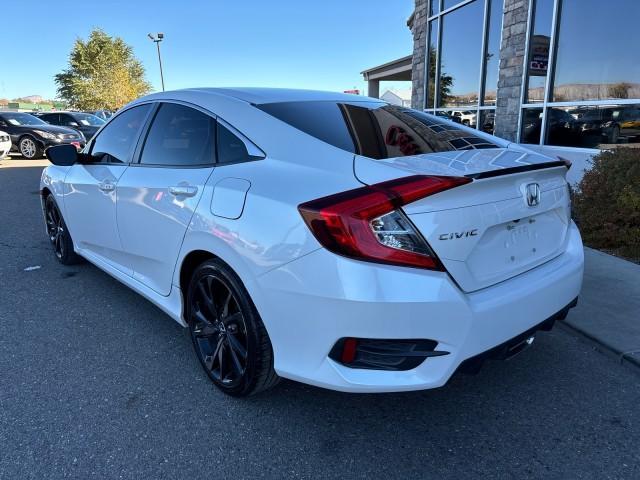 2019 honda civic sport