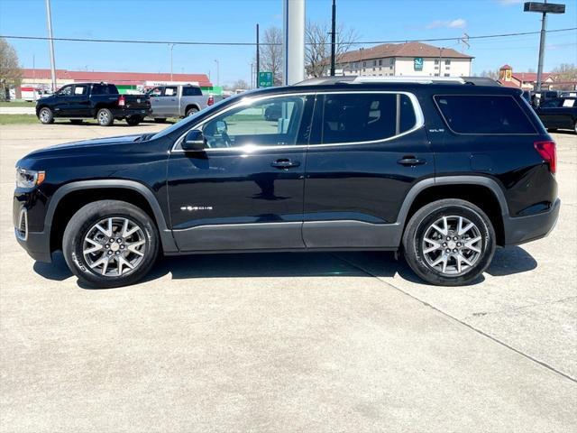 2022 gmc acadia fwd sle