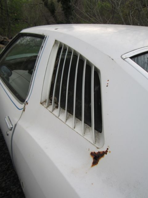 1973 pont grand-am~parts car~does not run~1 family owned~all original