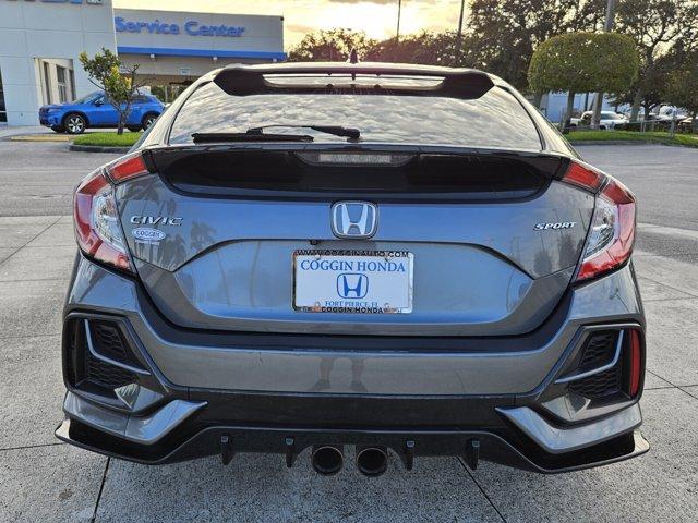 2021 honda civic sport